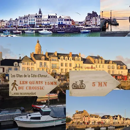 Prázdninový dům La Jabadao - Les De La Cote D'amour Le Croisic