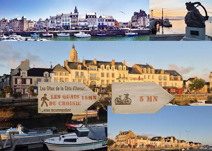 Prázdninový dům La Jabadao - Les De La Cote D'amour Le Croisic